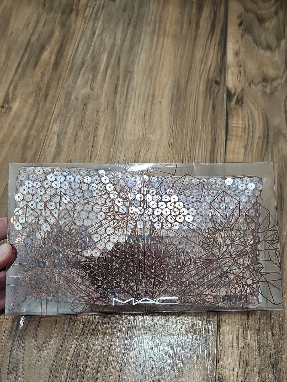 MAC Cosmetics Sequin Rose Gold Highlighter Palette